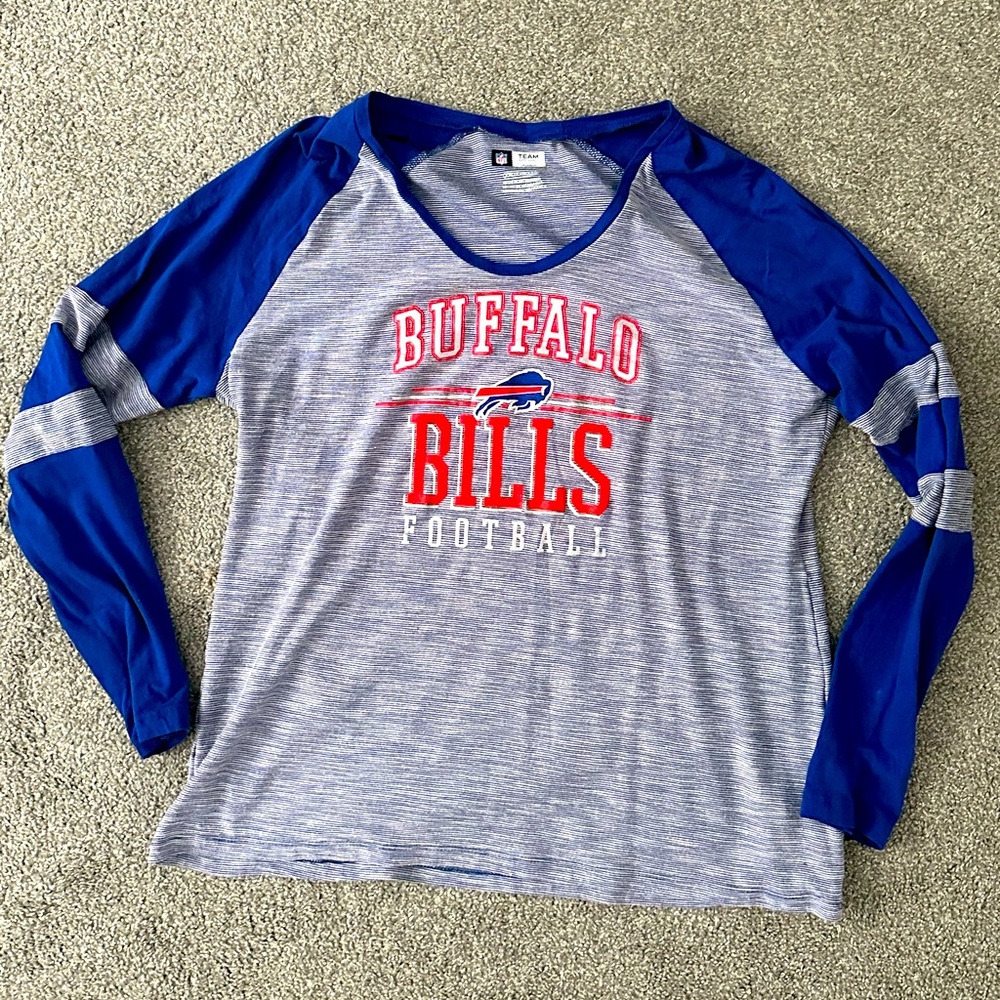 Long Sleeve NFL Buffalo Bills Tee